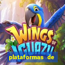 plataformas de jogos novos